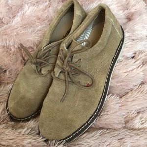 Tucker & Tate boys nubuck shoes